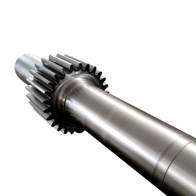 Stainless Steel CNC Turning Parts HRC50 Worm Gear Shaft