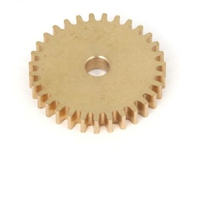 Sintered Hexagonal Inner Bore 20 Teeth Carbon Steel Spur Gear