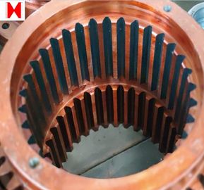 Drive Steel Helical 1000mm Forging Large Ring Helical Gear Rim