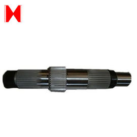 Manufacturer Transmission Machining Forging Carbon Steel Spline Gear Shaft