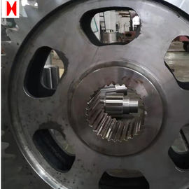 Concrete Mixer Hard Finishing 800mm Steel Spur Pinion Gear