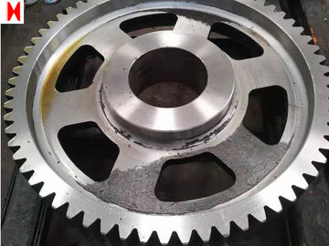 Concrete Mixer Hard Finishing 800mm Steel Spur Pinion Gear