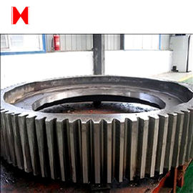 Heat Treatment Polishing HRC 62 Forging Large Ring Gear