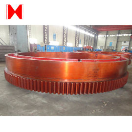 Casting Steel ZG310-570 Cement Ball Mill Girth Gear