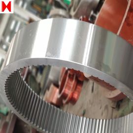 Cement Kilns Cnc Machining Module 10 40CR Spur Gear Wheel Large Ring Gear