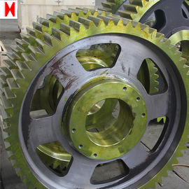 Mining Crushers Metal Casting Forging Finish Machining Steel Spur Gear