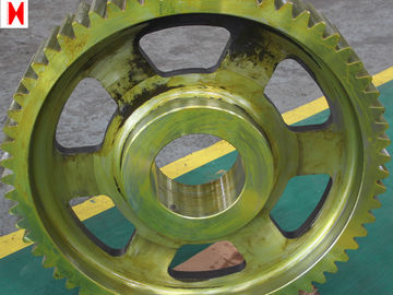 Casting Alloy Pressure Angle 20 Steel Spur Gear