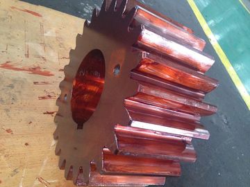 Steel Spur Gears Module 2  4m Diameter Polishing And Grinding  45-60HRC