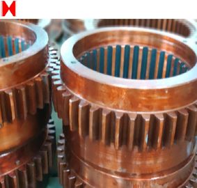 Mining Hub Steel Module 0.8 Internal Spur  Transmission Gear