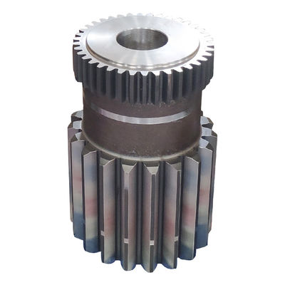 Concrete Mixer Hard Finishing 800mm Steel Spur Pinion Gear