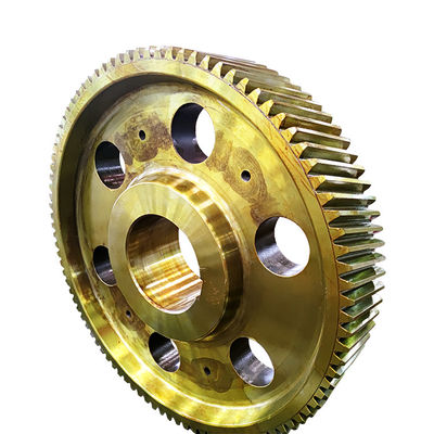 Mining Crushers Metal Casting Forging Finish Machining Steel Spur Gear