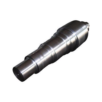 Manufacturer Transmission Machining Forging Carbon Steel Spline Gear Shaft