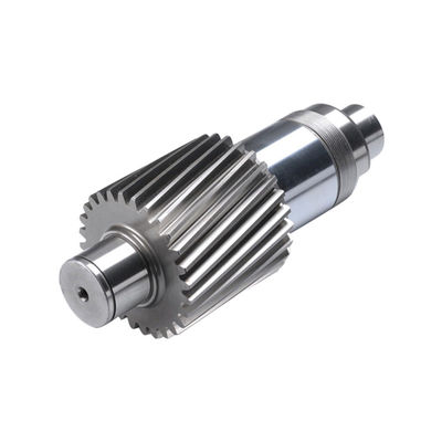 Manufacturer Transmission Machining Forging Carbon Steel Spline Gear Shaft