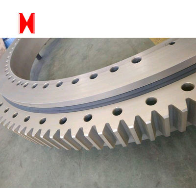 Large OEM Heavy Equipment Rims With Forging Casting Internal Gear Ring