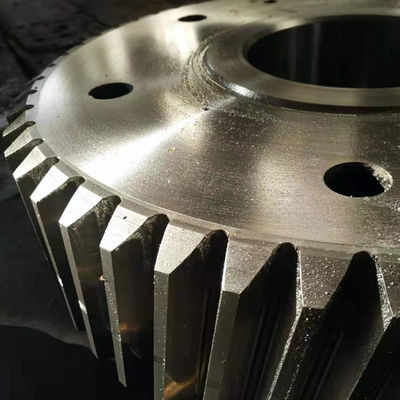 OEM Injection Moulding Tooth Steel Spur Gear 42CrMo Precision Spur Gears